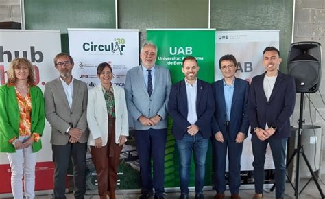 El Proyecto Circular B Posiciona El Eje Mollet Cerdanyola Como