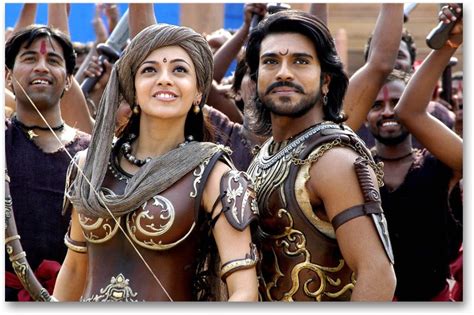 Kajal Agarwal Wallpapers In Magadheera