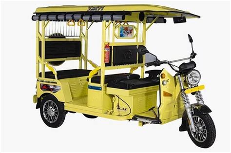 Yatri Yellow Super Electric Rickshaw Three Wheeler At Rs 170000