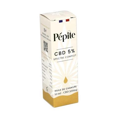 Huile CBD 5 Spectre Complet La Pharmacie De Pierre