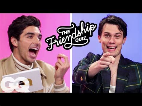 Taylor Zakhar Perez & Nicholas Galitzine Take a Friendship Quiz | GQ - The Global Herald