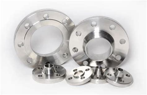 Titanium Grade 2 Flanges For Industrial Size 1 2 36 At Rs 715 Piece In Mumbai