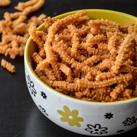 Almond Butter Murukku Indian Snacks Relish The Bite