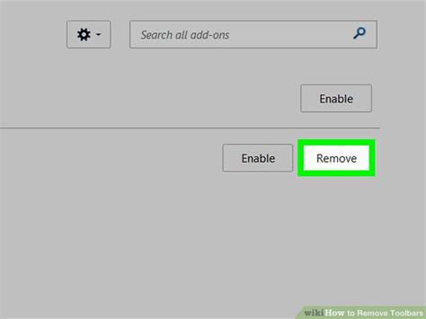 Ways To Remove Toolbars Wikihow