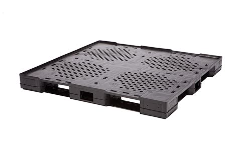 48 X 45 Stackable Plastic Pallet Reusable Transport Packaging