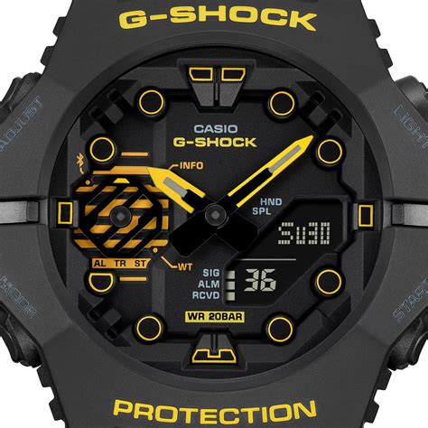 Reloj G Shock Ga B Cy A Carbono Resina Hombre Negro Btime