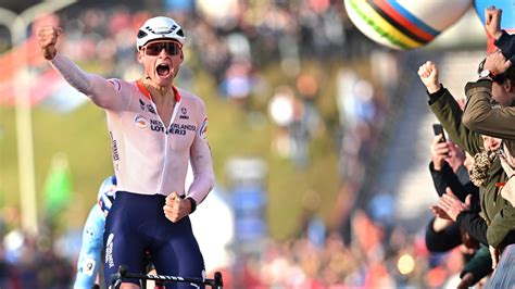 Mathieu Van Der Poel Champion Du Monde De Cyclocross Dans Le Top