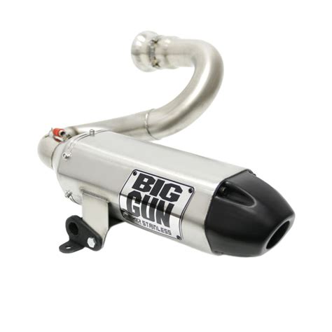 Big Gun M Exo Stainless Slip On Exhaust For