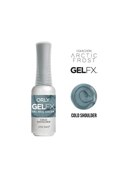 Esmalte Orly Gel Fx Cold Shoulder I Arctic Frost Frasco Ml Estilos