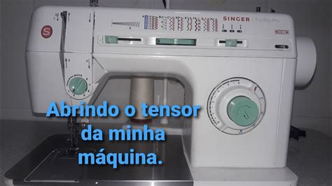 Como Abrir E Limpar O Tensor Da M Quina Singer Facilita Pro Para