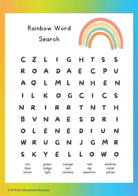 Rainbow Workbooks Grade 1 8
