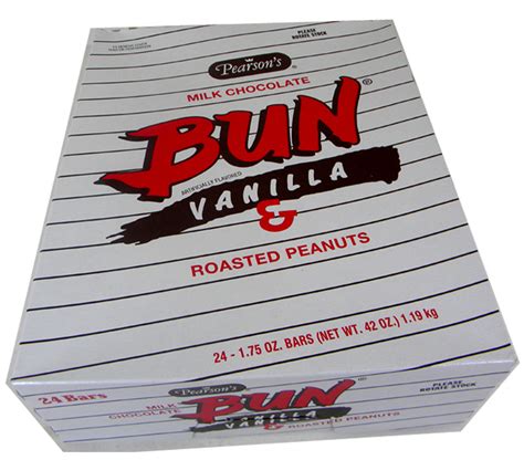 Bun Candy Bar Vanilla 1 75oz 24ct I Got Your Candy