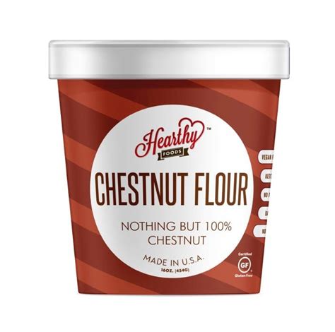 Chestnut Flour is better than most nut flours and it is gluten free ...