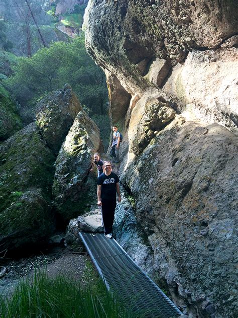 Old Pinnacles Trail To Balconies Cave At Pinnacles National Park