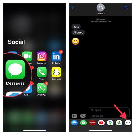 C Mo Eliminar Aplicaciones De Imessage En Iphone En Ios