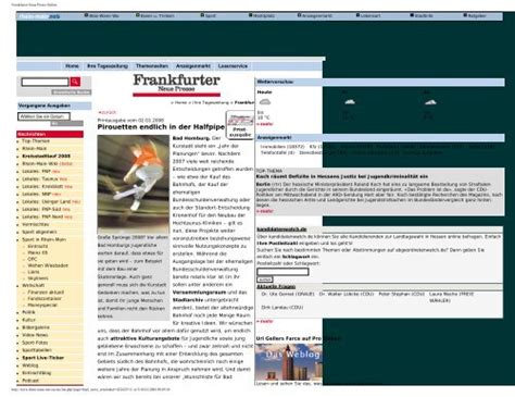 Frankfurter Neue Presse Online