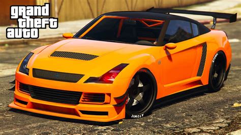 Elegy Rh8 Review And Best Cutsomization Gta 5 Online Nissan Gt R R35