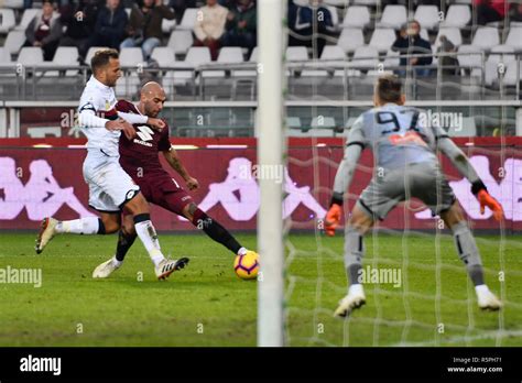 Turin Italy 2nd Dec 2018 Simone Zaza Torino Fc During The Serie A