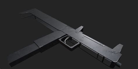 3D model pp-90 submachine gun VR / AR / low-poly | CGTrader