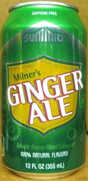 Summit Ginger Ale 355ml United States