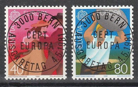 1981 EUROPA ET Vollstempel Kaufen Auf Ricardo