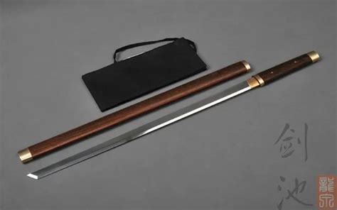 T1095 High Carbon Steel Handmade Japanese Ninja Sword Katana Straight