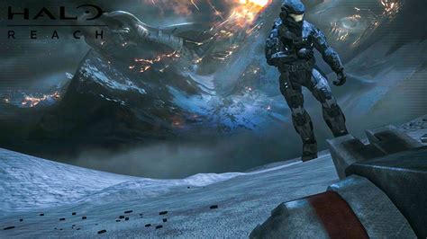 Halo Reach Exodus Mission 7 Evacuate YouTube