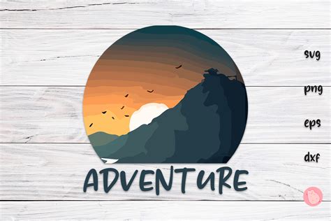 Adventure Svg Graphic By Olicloud · Creative Fabrica