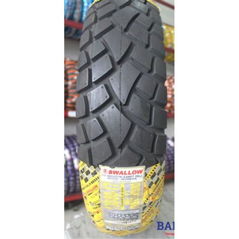 Jual Ban Luar Swallow Tubeless 130 80 17 Sb117 Street Enduro Shopee