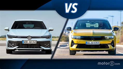 Volkswagen Golf Vs Vauxhall Astra Comparing German Compact Cars