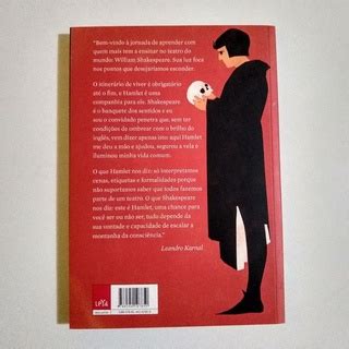 Livro O Que Aprendi Hamlet Leandro Karnal Shopee Brasil