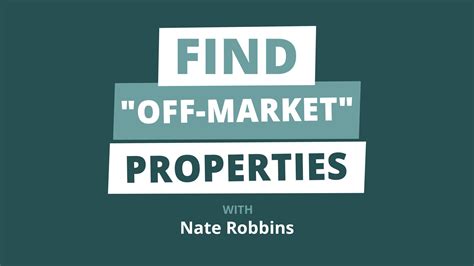 The Step By Step Guide To Finding The Best Off Market Real Estate Deals