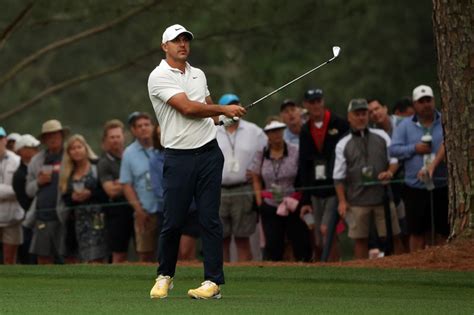 Rahm Seeks Early Push As Liv S Koepka Leads Storm Hit Masters