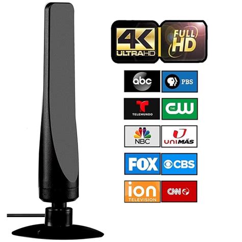 Buy Amplified Indoor Outdoor Digital Tv Antenna Powerful Best