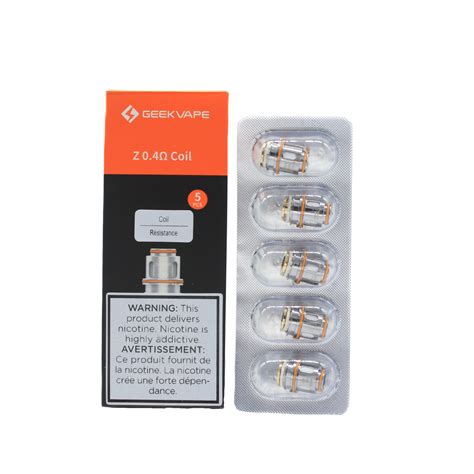 Geekvape Zeus Replacement Coil 5 Pack Flamingo Plus Cannabis