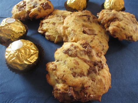 Cookies Aux Ferrero Rocher Plaisir Et Gourmandise Chez Sophie