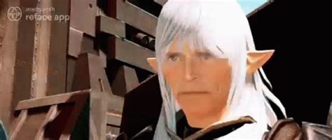 Estinien Ffxiv Estinien Ffxiv Willem Dafoe Discover Share Gifs