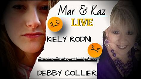 Kiely Rodni Debbie Collier Let S Scroll The Twitter Feed Live