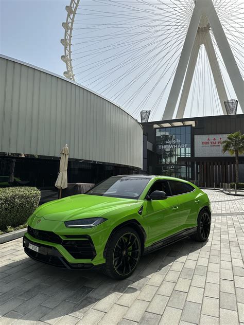 LAMBORGHINI Urus 2021 | Green – Relux