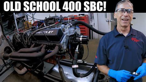 Sbc Pump Hp On The Engine Dyno Ellwein Engines Builds