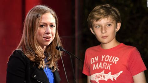 Melania Trump Thanks Chelsea Clinton For Defending Barron Cnnpolitics