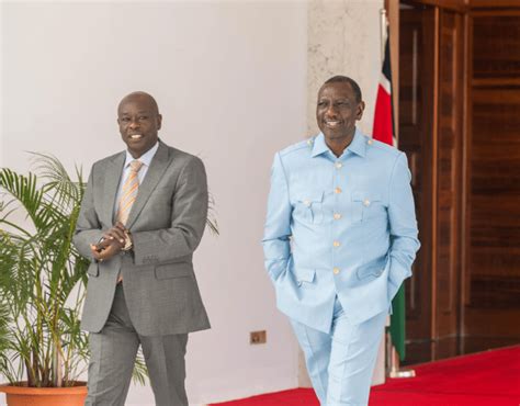 Religious Leaders Plead With Ruto And Gachagua To Dialogue People Daily