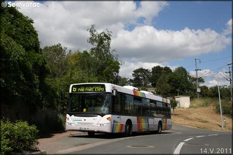 Scania Omnicity Keolis Angers Cotra COmpagnie Des TRa Flickr