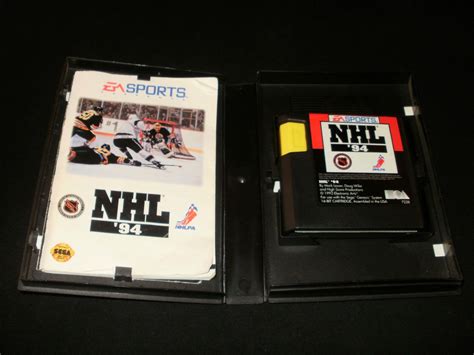 NHL 94 - Sega Genesis - Complete CIB