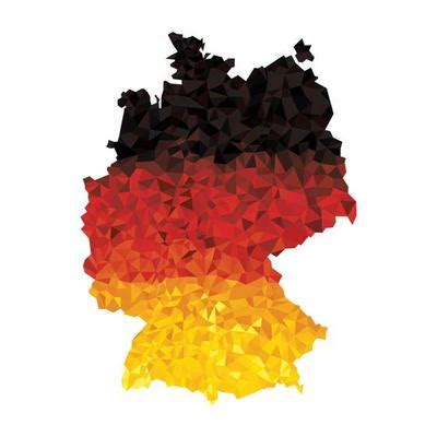 Germany Map Vector Art, Icons, and Graphics for Free Download