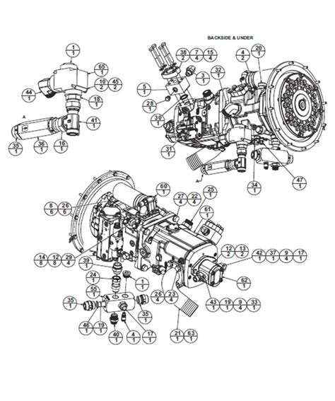 Support Pompe De Transmission Montage S Cuoq Forest Diffusion