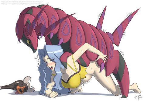 Elite Four Karen X Scolipede By TheTentacleProfessor Hentai Foundry