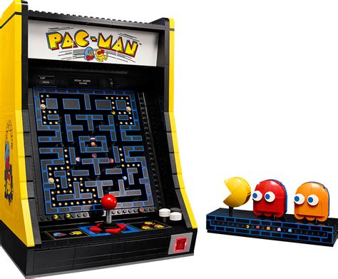 Brickfinder LEGO PAC MAN Arcade Machine 10323 Officially Announced