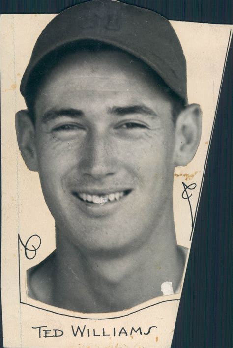 Lot Detail 1940s Ted Williams Boston Red Sox The Sporting News