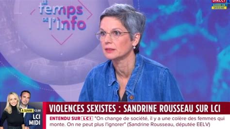 GALA VIDÉO Cest encore une fois impossible Sandrine Rousseau s